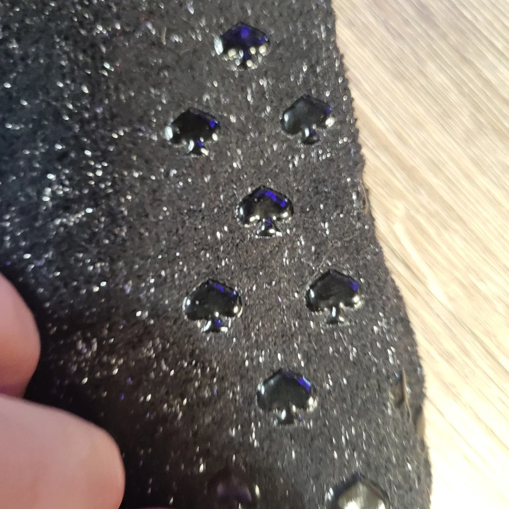 NWT Kate Spade womans one size‎ 2 pack Home socks Fuzzy with grips A40